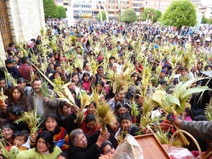 Con el Domingo de Ramos dio inicio la Semana Santa