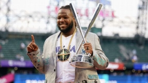 Vladimir Guerrero Jr. hace historia y gana el Home Run Derby 2023