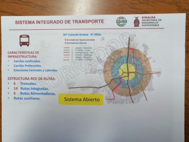Bajar&aacute;n en septiembre los primeros mil mdp del negociazo del metrob&uacute;s en Culiac&aacute;n que no ser&aacute; metrob&uacute;s