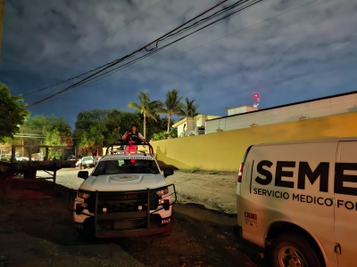 Atentado a balazos deja un muerto, un herido y 2 detenidos en la Colonia Los Mezcales, al Norte de Culiac&aacute;n