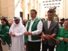 Inauguran 'Centro M&eacute;xico Qatar 2022'; Ebrard corta list&oacute;n