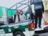 Detienen a cinco por exhumaci&oacute;n ilegal de huesos en pante&oacute;n de CDMX