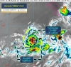 El Hurac&aacute;n &acute;Hilda&acute; se aleja del pa&iacute;s, mientras se forma cicl&oacute;n tropical frente a Colima