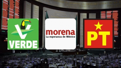 &ldquo;Juntos hacemos historia&rdquo;: Coalici&oacute;n de Morena, PT y PVEM