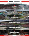 Revelan el calendario de carreras cortas de la F&oacute;rmula Uno del 2026