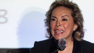Elba Esther lamenta relevo en la SEP: "la prioridad es la pol&iacute;tica por encima de la educaci&oacute;n"
