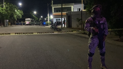 Asesinan en su casa a expolic&iacute;a de la Fiscal&iacute;a General del Estado en Culiac&aacute;n