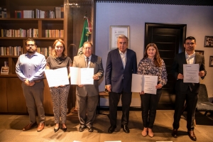 Rocha nombra a nuevos funcionarios  de seguridad