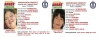 ALERTA AMBER: Fiscal&iacute;a Sinaloa solicita ayuda para encontrar a las menores de edad Hannia Liveth y Ashly Yurithzza