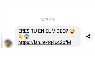 '&iquest;Eres t&uacute; en el video?' Alertan por nuevo fraude viral en Facebook