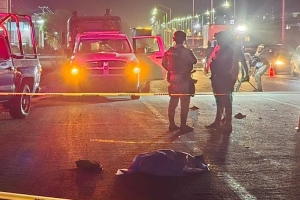Hombre muere atropellado en La Costerita, en la Colonia La Costera, en Culiac&aacute;n