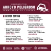 La SSPyTM y PC Municipal identifican vialidades con arroyos peligrosos; llaman a estremar precauciones durante lluvias