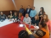 Protestan mujeres contra las reformas a la ley electoral promovida por AMLO