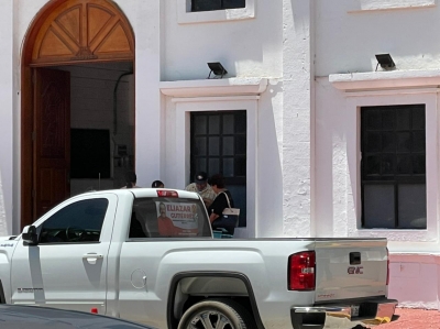 Denuncian al administrador de Navolato de hacer proselitismo en horario de trabajo