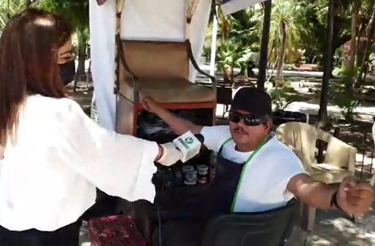 Traiganme zapatos, no tengo coronavirus: Jorge Armando "El hermano"