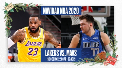 Encontronazo navide&ntilde;o en la NBA