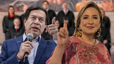Mario Delgado enlista "lujos y privilegios" de ministros de la SCJN; acusa a X&oacute;chitl de defenderlos
