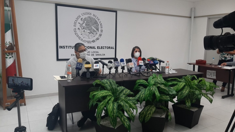 A las 22:00 horas se podr&aacute; conocer al candidato ganador a la gubernatura de Sinaloa: INE