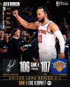 Knicks ganan a Spurs con remontada hist&oacute;rica de 29 puntos y acarician el t&iacute;tulo de la NBA