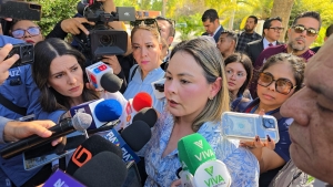 Ni cambio de estrategia ni reforzamiento de seguridad en Sinaloa tras reuni&oacute;n con Gabinete federal: Gobernadora interina Yeraldine Bonilla