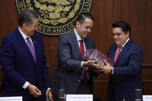 Aumento al Presupuesto 2024 para Sinaloa ser&aacute; del 7.9 por ciento: D&iacute;az