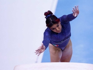 Mexicana Alexa Moreno es la cuarta mejor del mundo en Gimnasia Art&iacute;stica