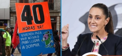 La C&aacute;mara de Senadores aprueba por unanimidad la reforma de la Jornada Laboral de 40 horas en M&eacute;xico