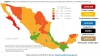 M&eacute;xico acumula 1,009,396 casos confirmados por COVID19; hay 98,861 defunciones