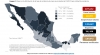 M&eacute;xico acumula 2,175,462 casos confirmados por COVID-19