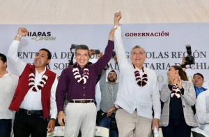 Ad&aacute;n Augusto &lsquo;se despide&rsquo; en Chiapas: anuncia renuncia para ser candidato a la presidencia en 2024