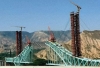 Puente en construcci&oacute;n en China colapsa sobre el R&iacute;o Amarillo; deja 12 muertos