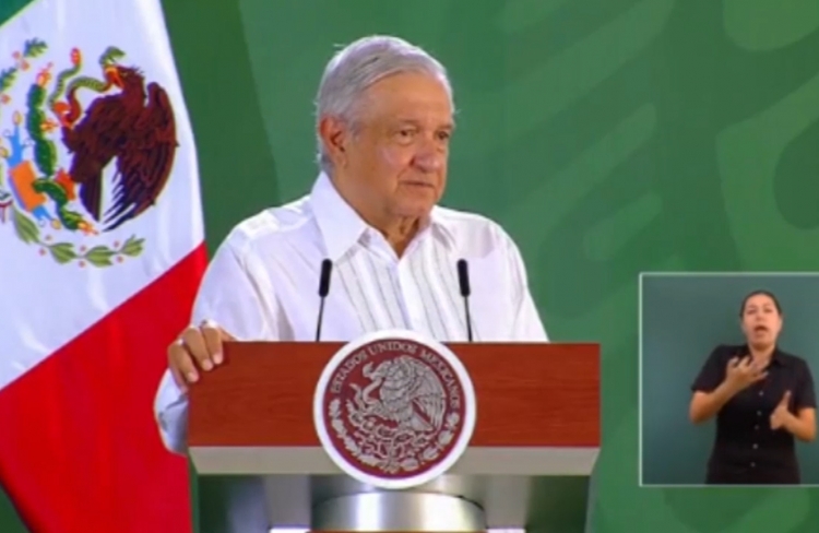 Para AMLO violencia en Sinaloa ya se tranquilizo