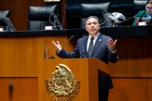 Enrique Inzunza declina buscar la gubernatura de Sinaloa en 2027; se quedar&aacute; en el Senado hasta el 2030