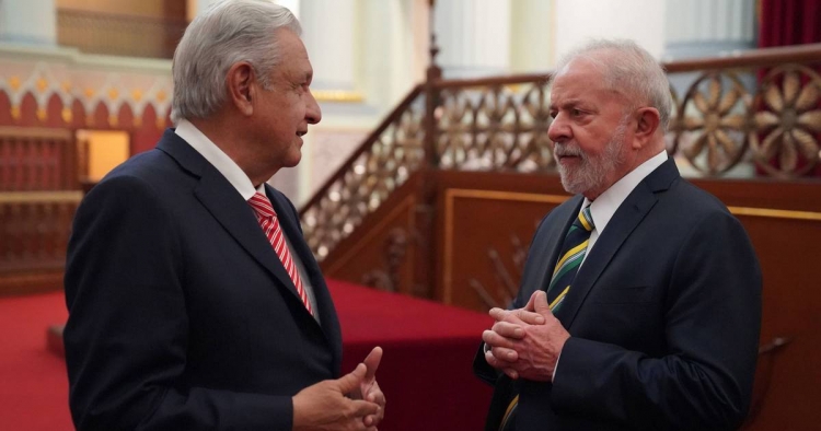 Pueblo brasile&ntilde;o elige a Lula da Silva, fundador del Partido de los Trabajadores en tercera ocasi&oacute;n como presidente