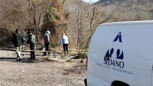 Localizan el cuerpo sin vida de un hombre con huellas de tortura en la carretera vieja a la entrada de La Campana