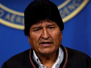 Acusan a Evo Morales, Ministro de Defensa por 'convulsionar' a Bolivia