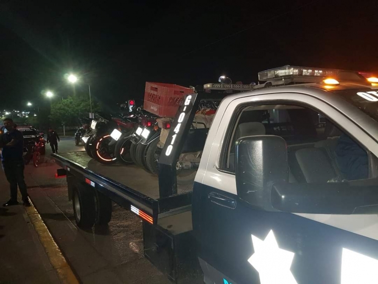 Endurecen operativos contra conductores de veh&iacute;culos y motocicletas en Culiac&aacute;n