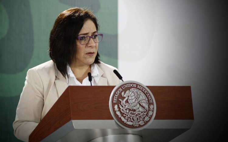 Coordinadora de PC Nacional en Mazatl&aacute;n a Centro de Mando por "Pamela"