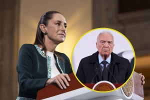 "Recib&iacute; un documento del Senado que estoy analizando", Sheinbaum sobre Gertz Manero y los rumores de una posible renuncia del Fiscal