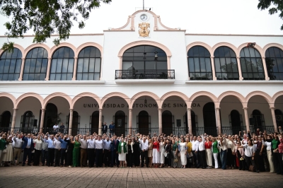 La UAS conmemora el 215 Aniversario del Inicio de la Independencia de M&eacute;xico
