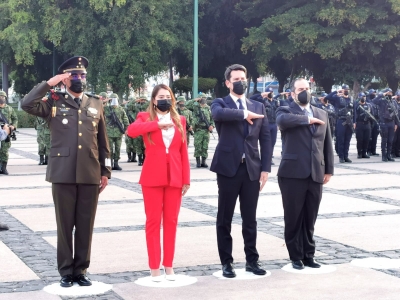 Conmemoran Aniversario Luctuoso del General Rafael Buelna Tenorio &ldquo;El Granito de Oro&rdquo;