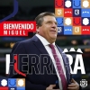 Miguel &acute;Piojo&acute; Herrera firm&oacute; por medio mill&oacute;n de pesos mensuales como t&eacute;cnico de Costa Rica
