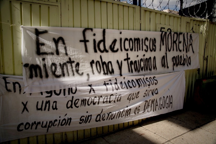 Va AMLO por la eliminaci&oacute;n de m&aacute;s fideicomisos