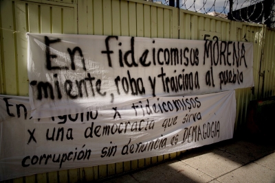 Va AMLO por la eliminaci&oacute;n de m&aacute;s fideicomisos