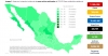 M&eacute;xico inici&oacute; la semana con 588 nuevos contagios, y 6 defunciones por COVID-19