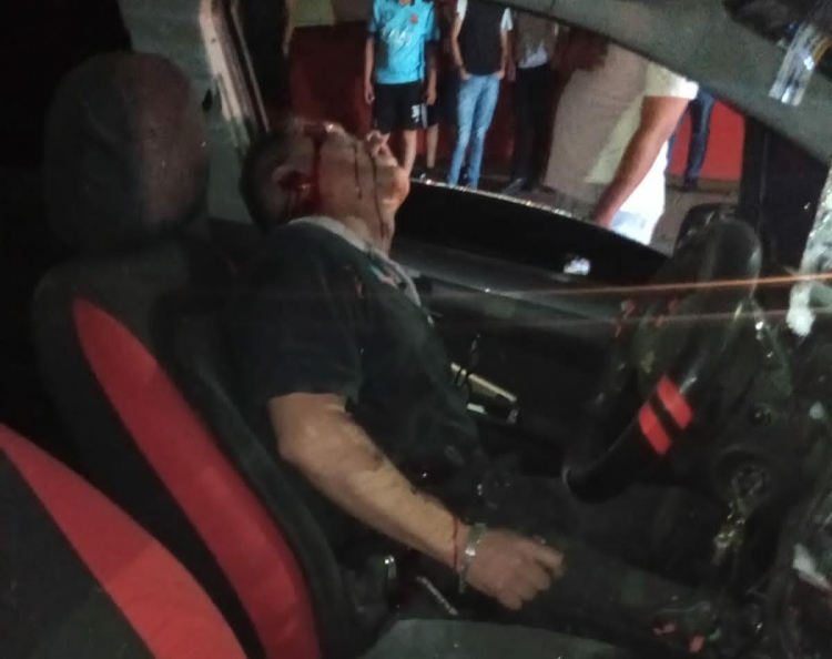 Asesinan a hombre cuando circulaba por la calle Amapola