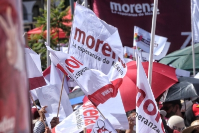 Tiene INE acordeones de la elecci&oacute;n del Poder Judicial vinculados a Morena, se&ntilde;ala