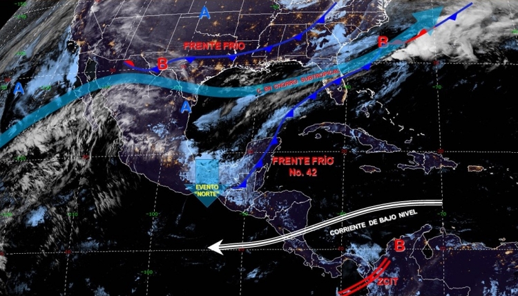 Imagen de pron&oacute;sticos meteorol&oacute;gicos significativos