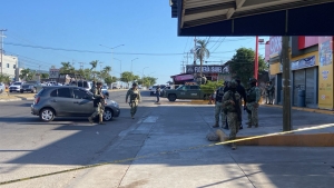 El conductor de un auto queda herido en ataque a balazos en la Colonia Providencia, en Culiac&aacute;n