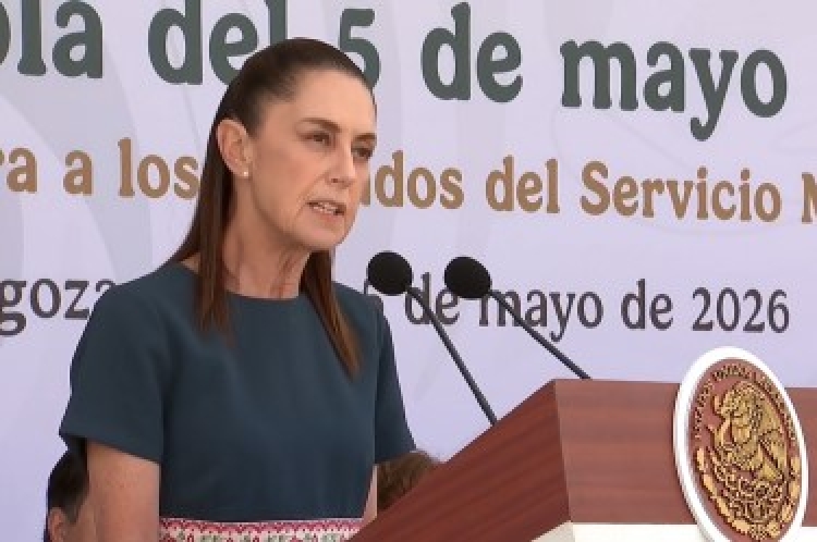 &ldquo;Ninguna potencia extranjera nos va a decir a los mexicanos c&oacute;mo nos gobernamos&rdquo;: Sheinbaum, al reivindicar la soberan&iacute;a en el 164 Aniversario de la Batalla de Puebla